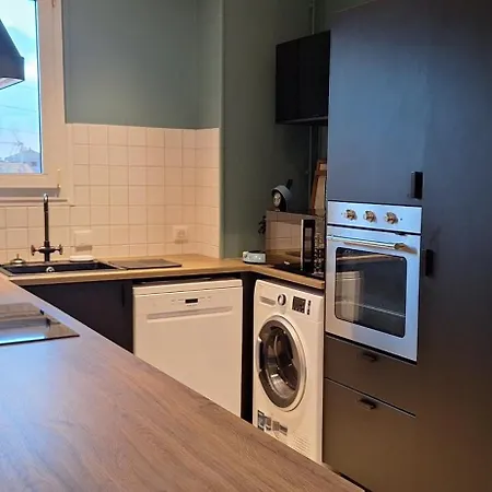 Duplex Sur Le Littoral Normand Apartment *